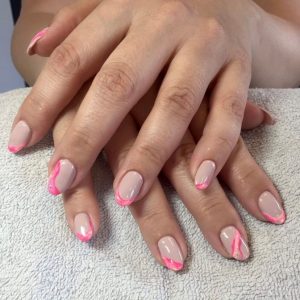 Gellak negle Provstgaard Beauty House Køge