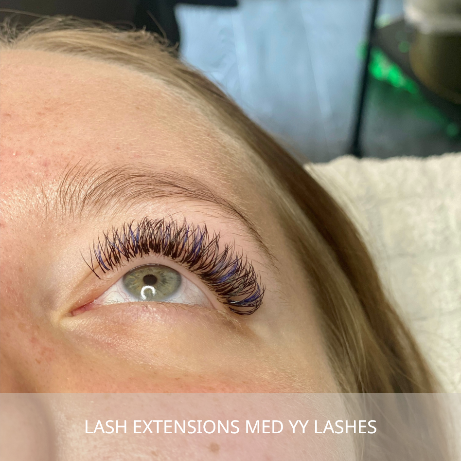 Lash extensions Provstgaard Beauty House Køge