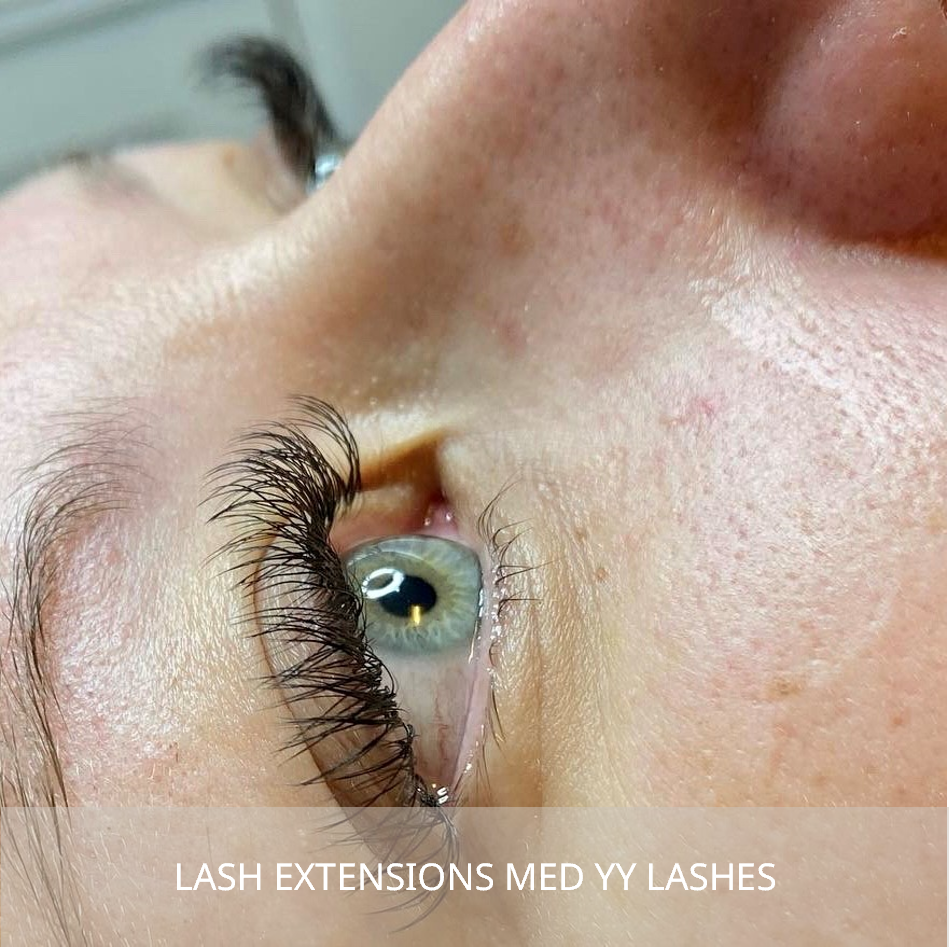 Lash extensions Provstgaard Beauty House Køge