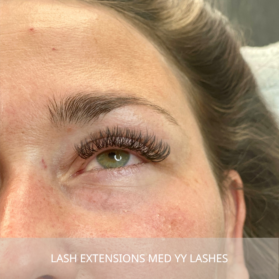 Lash extensions Provstgaard Beauty House Køge