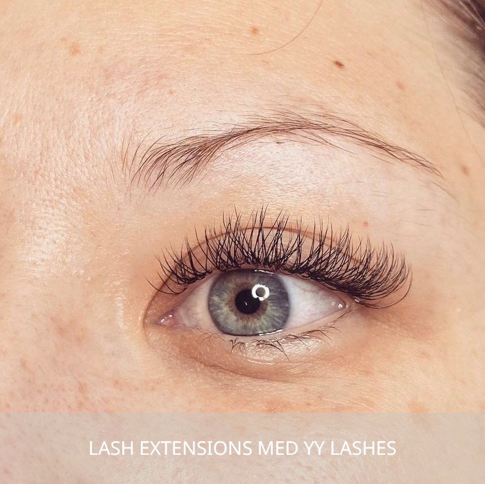 Lash extensions Provstgaard Beauty House Køge