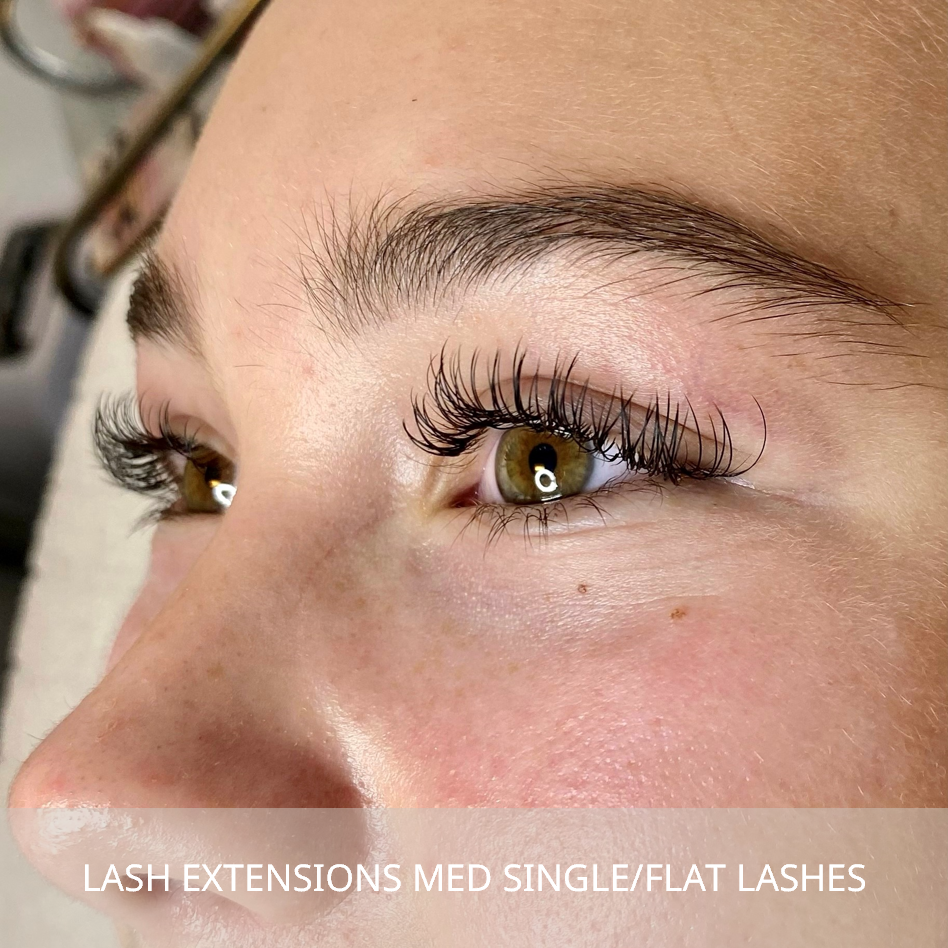 Lash extensions Provstgaard Beauty House Køge