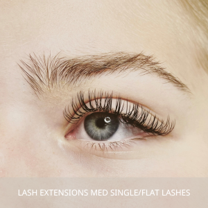 Lash extensions Provstgaard Beauty House Køge